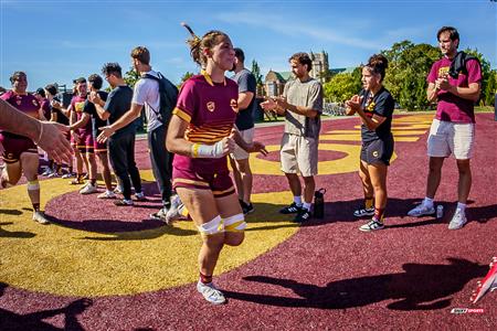 RSEQ 2025 - Rugby F - Concordia vs Sherbrooke - Avant & Après Match