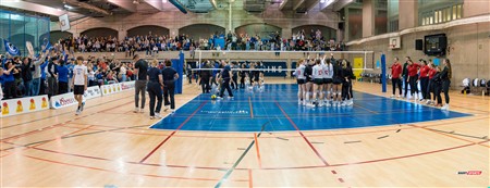 RSEQ 2025 - Volleyball F Finale 1 - Université de Montréal (3) vs (1) Université Laval