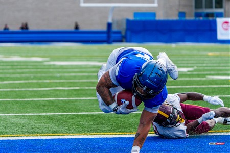 RSEQ 2025 - Football Universitaire - Carabins de Montréal (41) vs (14) Stingers de Concordia - Match