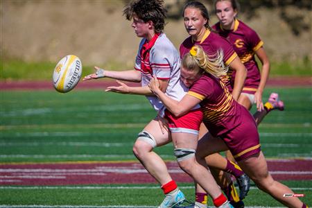 RSEQ 2025 - Rugby F - Concordia U (71) vs (0) McGill - Kelly-Anne Drummond Cup