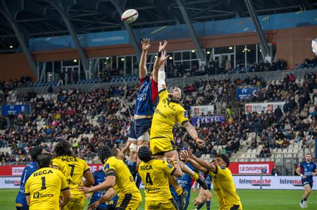 FFR 2025 - Pro D2 - FC Grenoble vs US Carcassonne