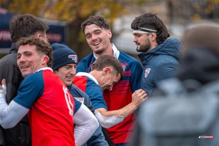 RSEQ 2025 - Rugby M - Finale - ETS vs Université de Montréal - Après Match