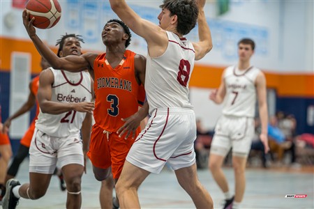 RSEQ 2025 - Basketball M D2 - André Laurendeau () vs () Jean-de-Brébeuf