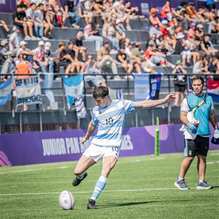 Los Pumas 7's - Oro en los Juegos Panamericanos Junior de Asunción