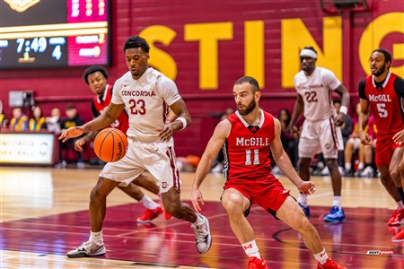 RSEQ 2025 - Basketball M - Concordia (90) vs (46) McGill