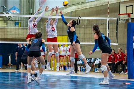 RSEQ 2025 - Volleyball F - 1/2 finale 3 - U de Montréal (3) vs (0) McGill