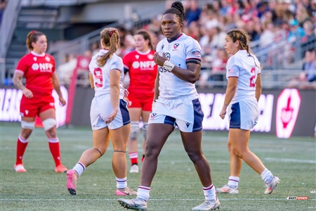 Canada vs USA Rugby F - Aug 1 2025 - Game - 1st half