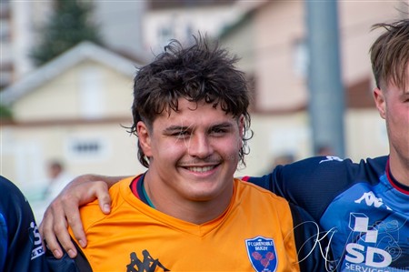 FFR 2025 - Espoirs - FC Grenoble vs ASM Clermont Auvergne