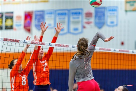 RSEQ 2025 - Volleyball F D1 - André Laurendeau (1) vs (3) Lionel-Groulx
