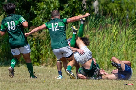 RQ 2025 - Final LP1 Masc Rés - Montréal Irish vs XV de Montréal