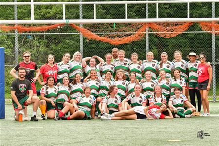 RQ 2025 - LQ2F - Rugby Club de Montréal vs Braves de Trois-Rivières