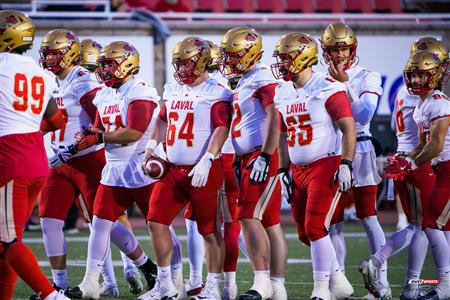 RSEQ 2025 - Football - McGill vs Laval