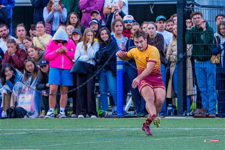 RSEQ 2025 - Rugby M - Université de Montréal vs Concordia University - Deuxième mi-temps