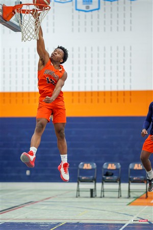 RSEQ 2025 - Basketball M D2 - André Laurendeau () vs () Jean-de-Brébeuf