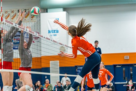 RSEQ 2025 - Volleyball F D1 - André Laurendeau (1) vs (3) Lionel-Groulx
