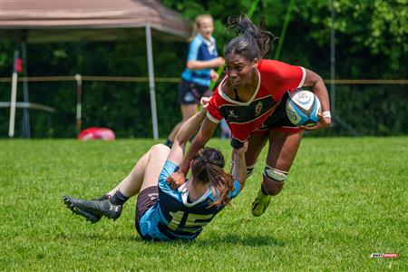 RQ 2025 - LPR2 F - Beaconsfield RFC (32) vs (42) Montreal Irish RFC & Locks St-Lambert