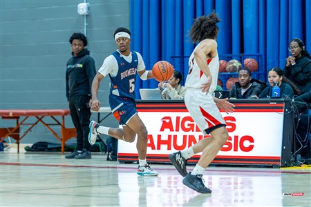 RSEQ 2025 - Basketball M -  D2 Sud-Ouest -  Champ de Conf - Ahuntsic (80) vs (91) André Laurendeau