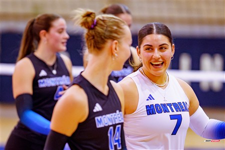 RSEQ 2025 - Volleyball F - Université de Montréal (3) vs (0) ETS