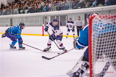 RSEQ 2025 - Hockey M D2 - Piranhas ETS vs Torrents Université du Québec en Outaouais - Match