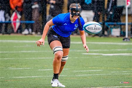 RSEQ 2025 - Rugby Fém - Université de Montréal vs Université de Sherbrooke