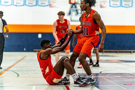 RSEQ 2025 - Basketball M D2 - André Laurendeau (66) vs (75) Dawson College