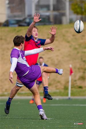 RSEQ 2025 - Rugby M - Piranhas ETS vs Bishop's Gaiters - Reel 1