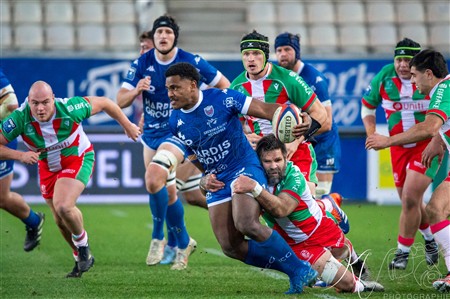 FFR 2025 - Pro D2 - FC Grenoble Rugby (33) vs (17) Biarritz