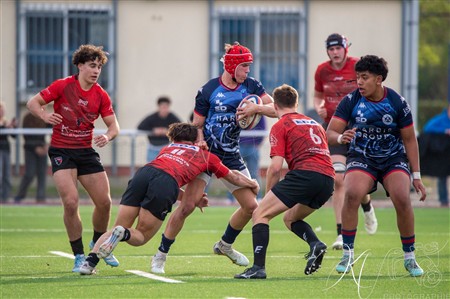 FFR 2025 - Crabos - FC Grenoble Rugby vs US Oyonnax Rugby