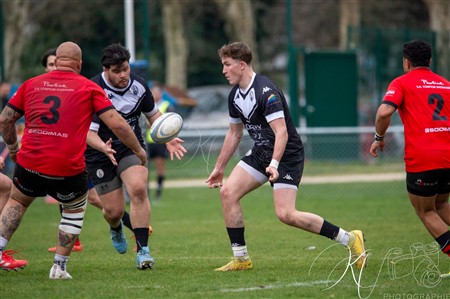 FFR 2025 - Fed3 - RC Seyssins vs FC Tournon-Tain Rugby