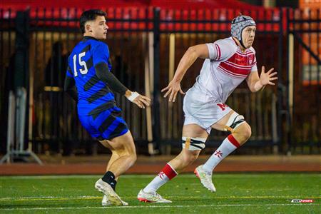 RSEQ 2025 - Rugby M - Demi Finale - McGill vs Université de Montréal - Match