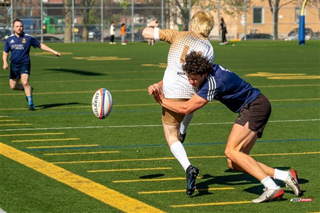 RQ 2025 - LPR3 M - Montréal Phénix Rugby (42) vs (5) Sainte-Anne-De-Bellevue RFC - Match