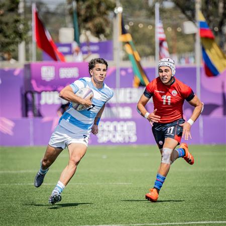 Los Pumas 7's - Oro en los Juegos Panamericanos Junior de Asunción