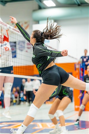 RSEQ 2025 - Volleyball F D1 - André Laurendeau (3) vs (1) Bois-de-Boulogne - Reel BB
