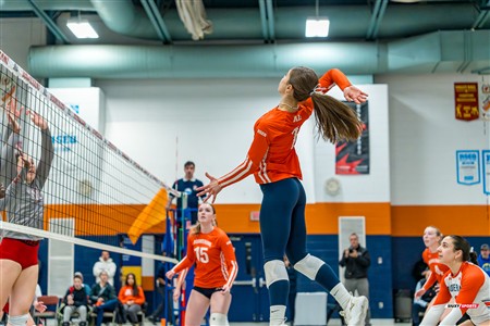 RSEQ 2025 - Volleyball F D1 - André Laurendeau (1) vs (3) Lionel-Groulx