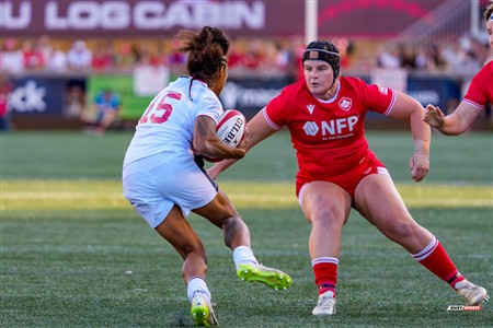 Canada vs USA Rugby F - Aug 1 2025 - Game - 1st half