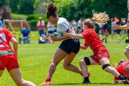 RQ 2025 - Super Ligue Fém - SABRFC (14) vs (43) Club de Rugby de Québec