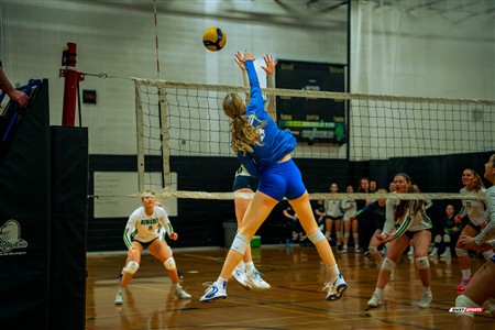 RSEQ 2025 - Volleyball F D2 - Championnat de Conférence - Dawson (0) vs (2) Montmorency