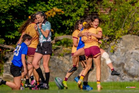 RSEQ 2025 - Rugby F - U. de Montréal vs U. Concordia - 2nd half