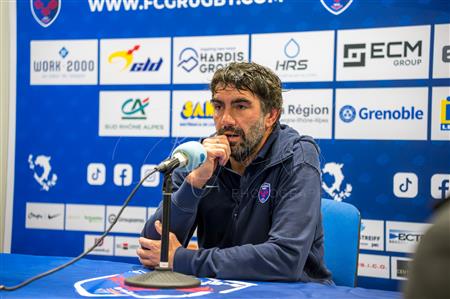 FFR 2025 - Pro D2 - FC Grenoble vs US Carcassonne