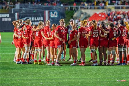 Canada vs USA Rugby F - Aug 1 2025 - After the Game