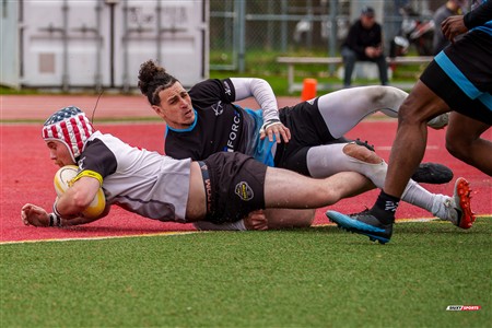 2025 - EXHIBITION MATCH -Montreal Wanderers vs Boston RFC