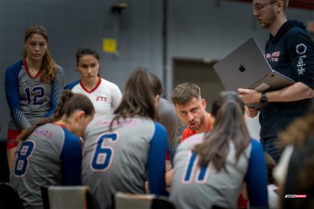 RSEQ 2025 - Volleyball F - ETS vs U. de Montréal