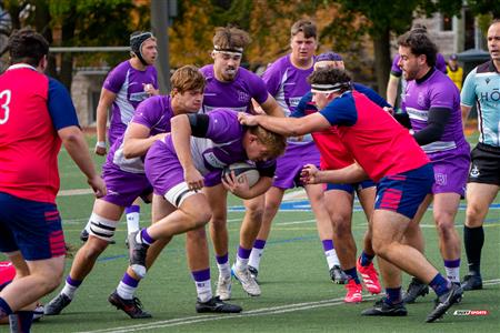 RSEQ 2025 - Rugby M - Piranhas ETS vs Bishop's Gaiters - Reel 1