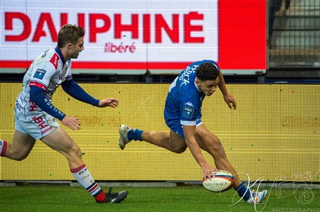 FFR 2025 - Pro D2 - FC Grenoble (45) vs (14) AS Béziers