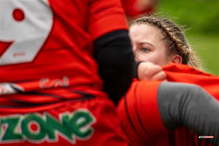RQ 2025 - Super Ligue F - TMR (10) vs (41) Club de Rugby de Québec