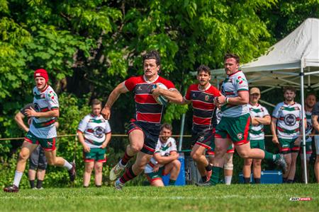 RQ 2025 - Super Ligue Masculine - Beaconsfield RFC (47) vs (20) Rugby Club de Montréal - Match