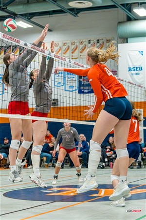 RSEQ 2025 - Volleyball F D1 - André Laurendeau (1) vs (3) Lionel-Groulx