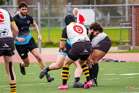 2025 - EXHIBITION MATCH -Montreal Wanderers vs Boston RFC