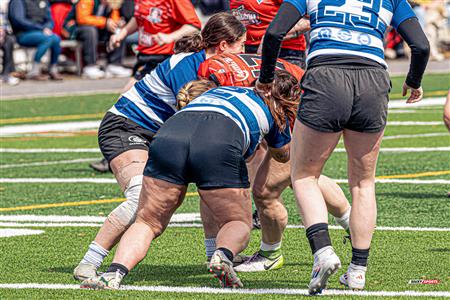 Admiral 2025 - Rugby Québec vs Atlantic Privateers Women