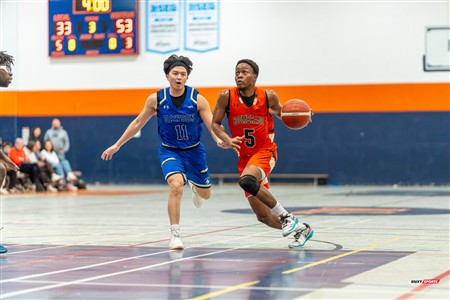 RSEQ 2025 - Basketball M D2 - André Laurendeau (66) vs (75) Dawson College